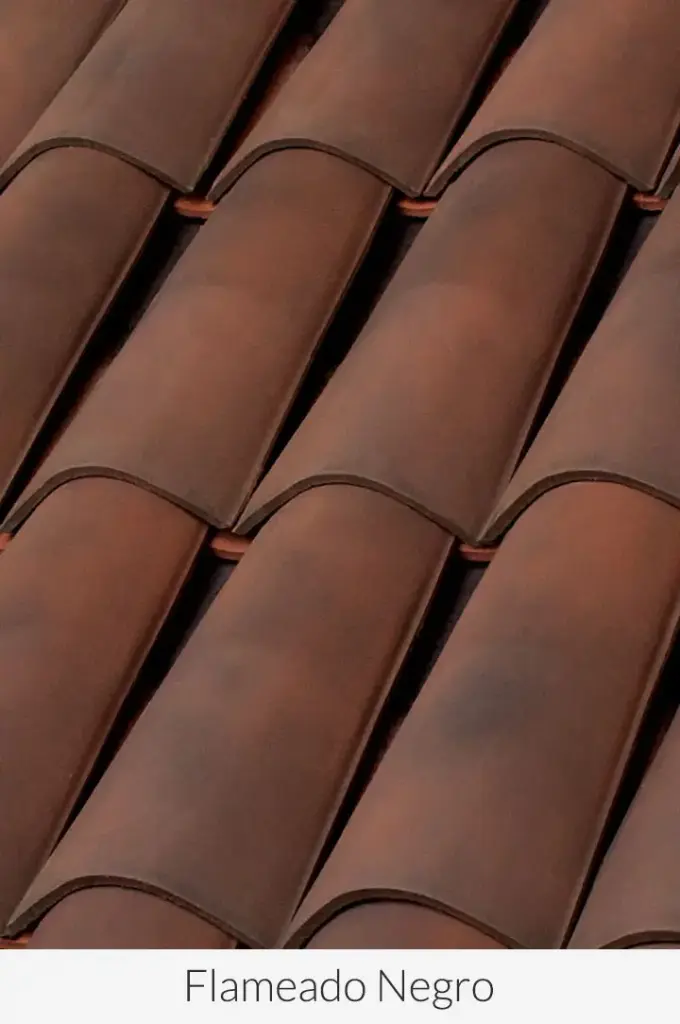 [TCAGFN] TEJA CASA GRANDE FLAMEADO NEGRO