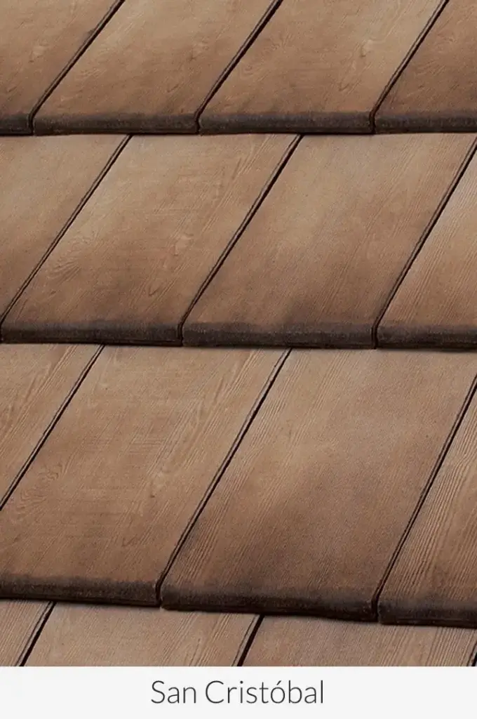 [TPMSCAL] TEJA PLANA MADERA SAN CRISTOBAL 