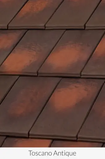 [TPETA] TEJA PLANA ETRUSCA TOSCANO ANTIQUE 