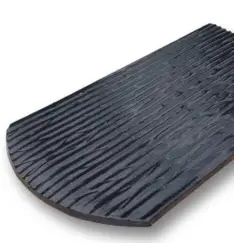 [TFCN1530CL] TEJA FRANCESA CORTEZA NEGRA 15X30 CMS CERAMICA LEONESA