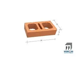[BLV612] BLOCK VINTEX LISO NATURAL 6x12x24 CMS. NOVACERAMIC